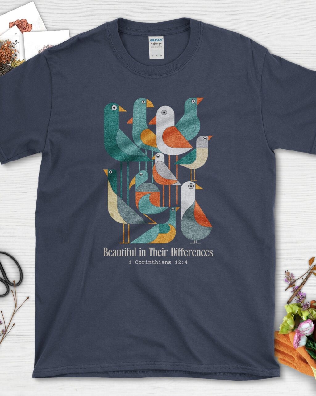 Beautiful in Their Differences T-Shirt