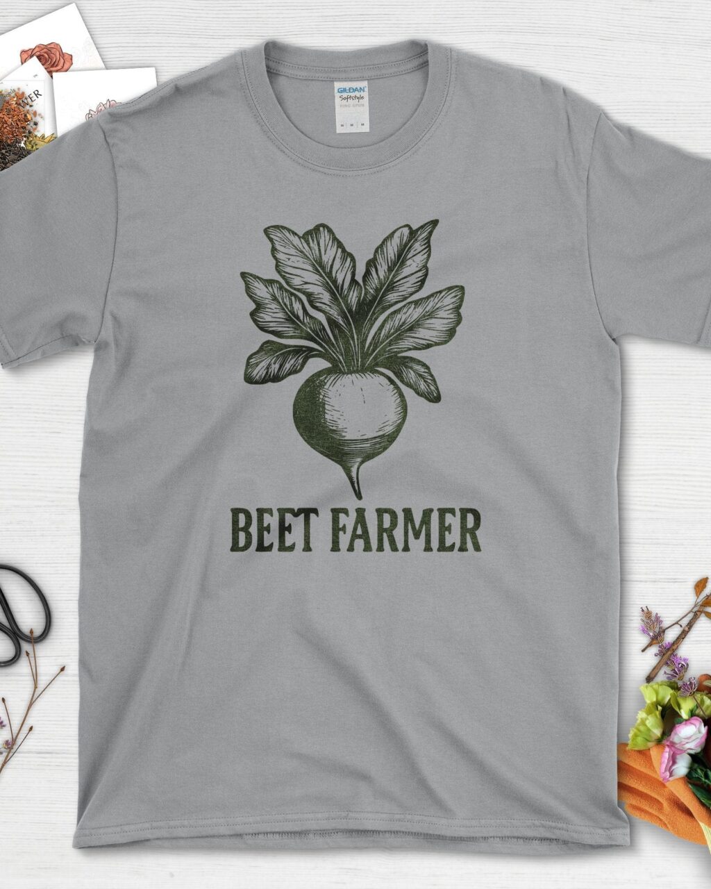 Alternative view of Beet Farmer T-Shirt
