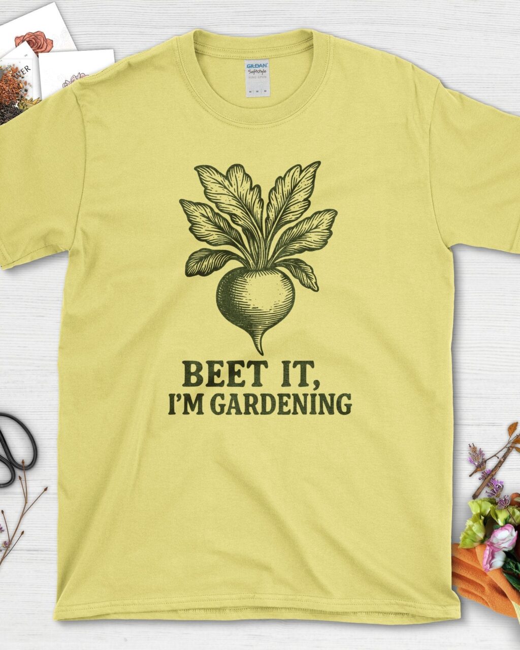 Alternative view of Beet It I'm Gardening T-Shirt