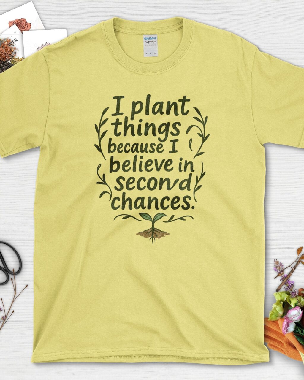 Believe In Second Chances T-Shirt