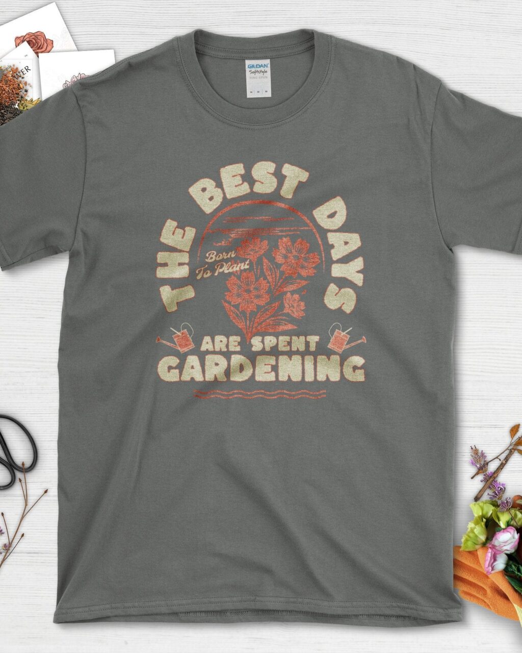 Alternative view of Best Days Gardening T-Shirt