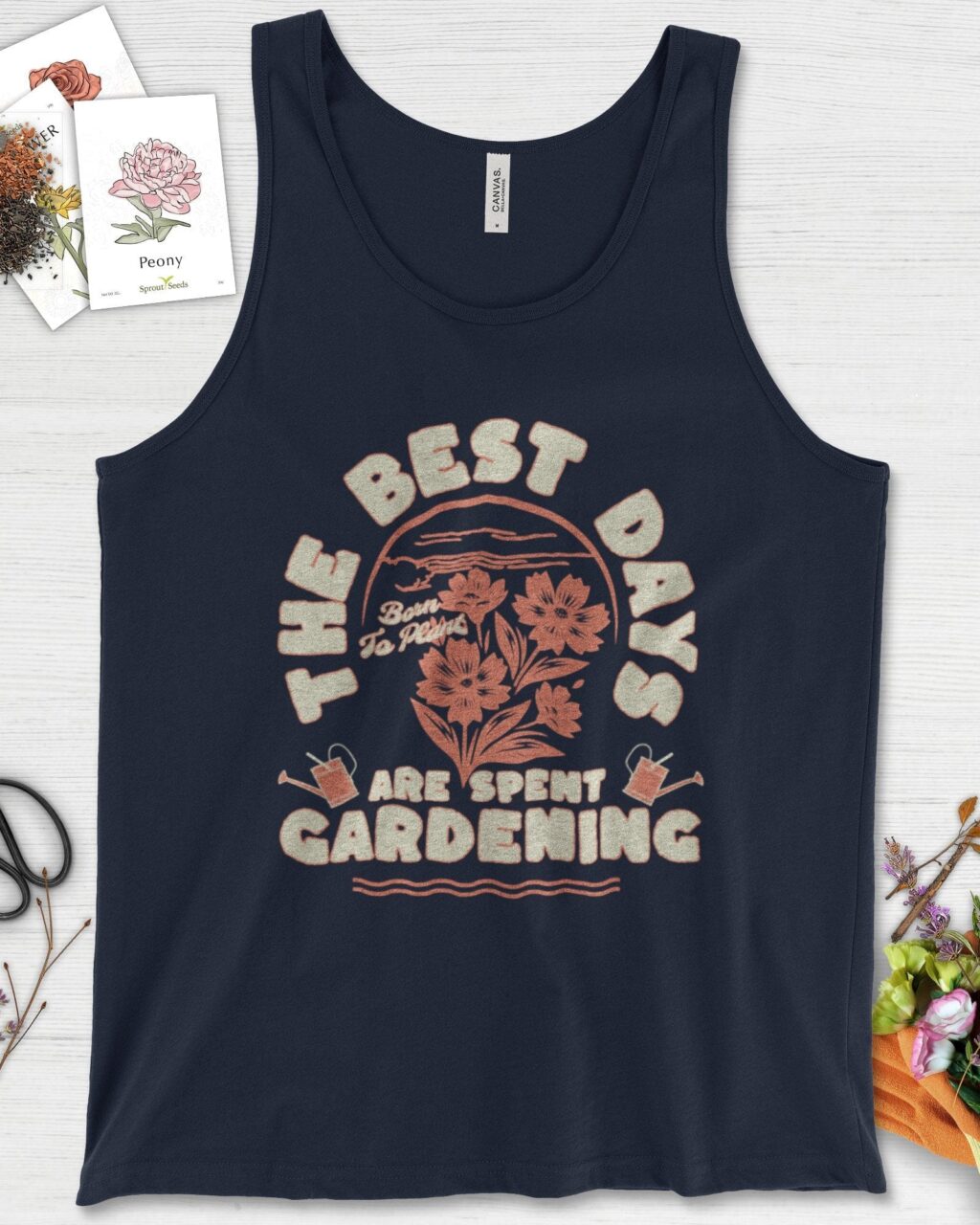 Best Days Gardening Tank Top