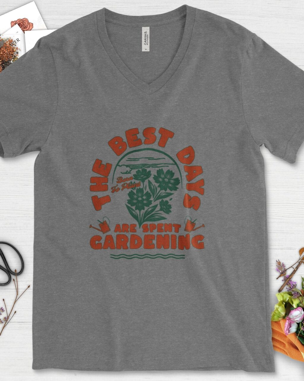 Best Days Gardening V-Neck