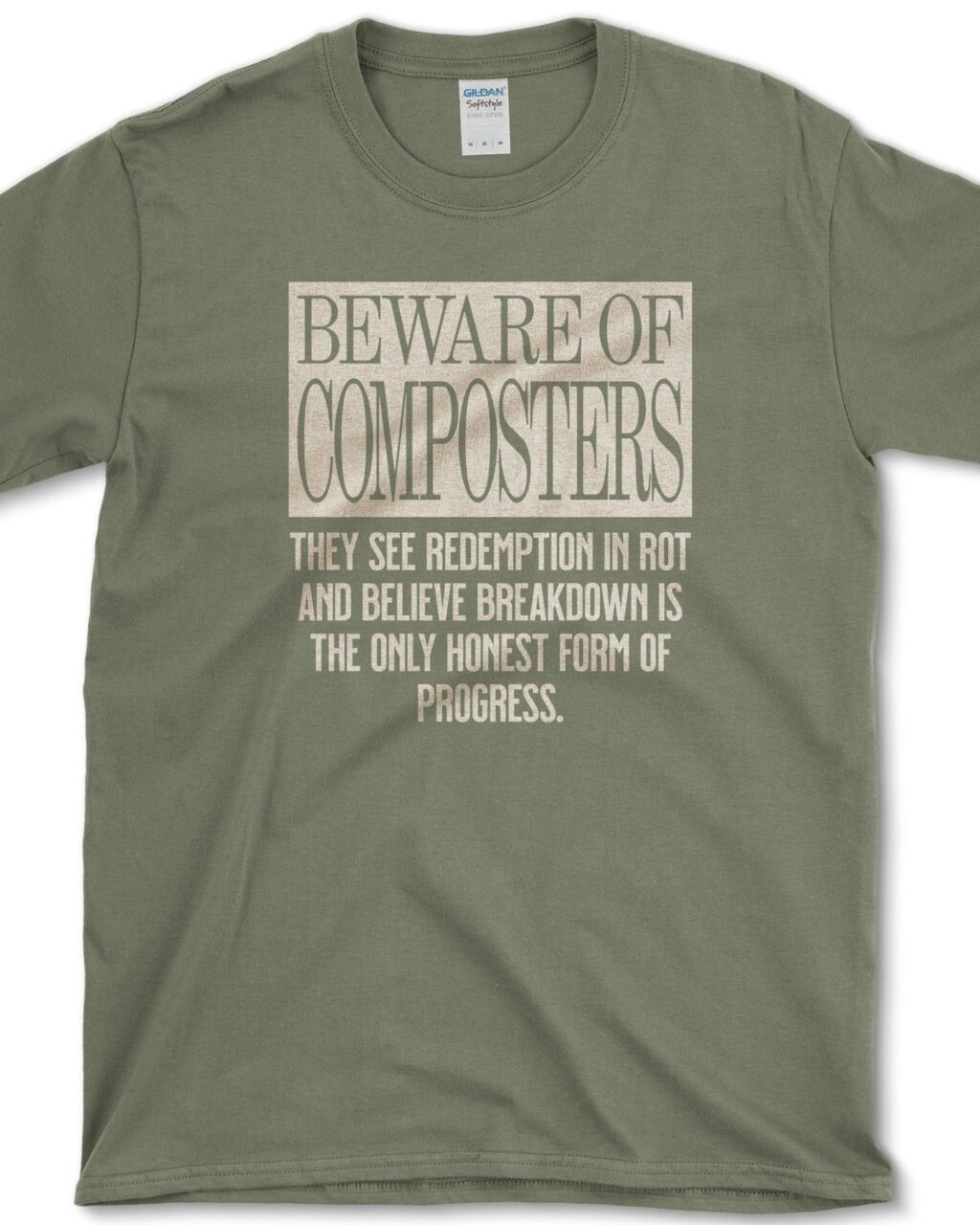 Beware of Composters T-Shirt