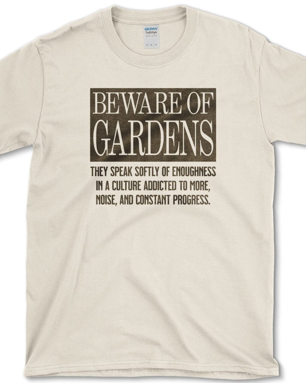 Alternative view of Beware of Gardens T-Shirt