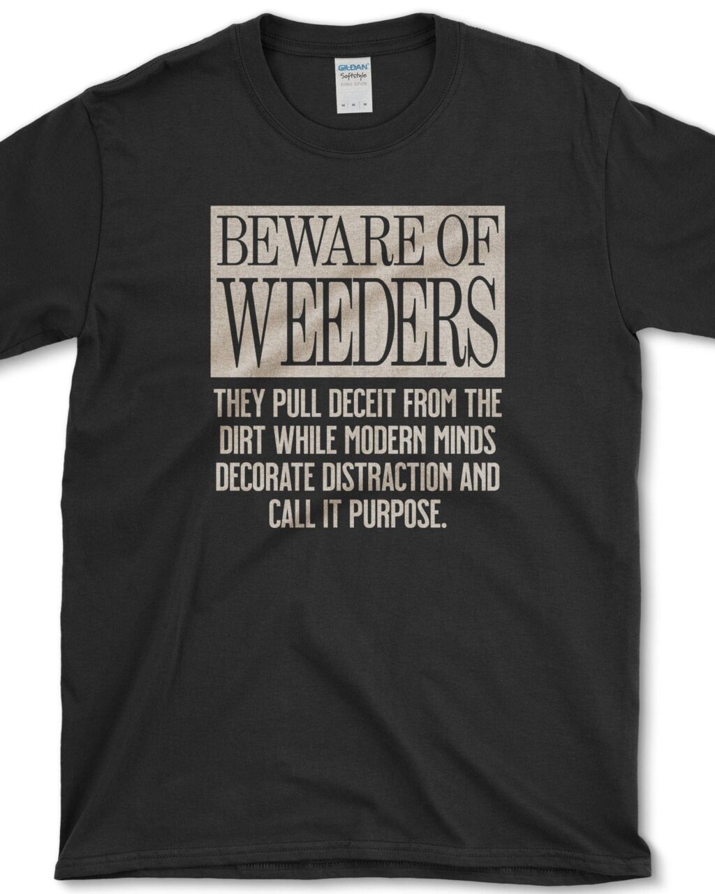 Alternative view of Beware of Weeders T-Shirt