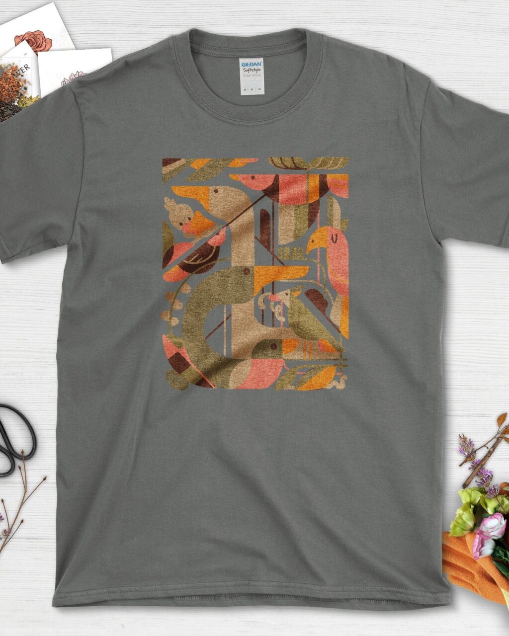 Alternative view of Bird Harmony T-Shirt