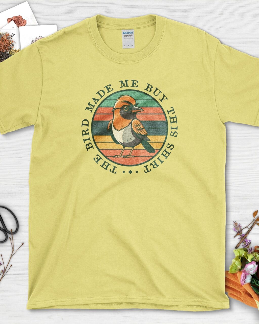 Alternative view of Bird Made Me T-Shirt