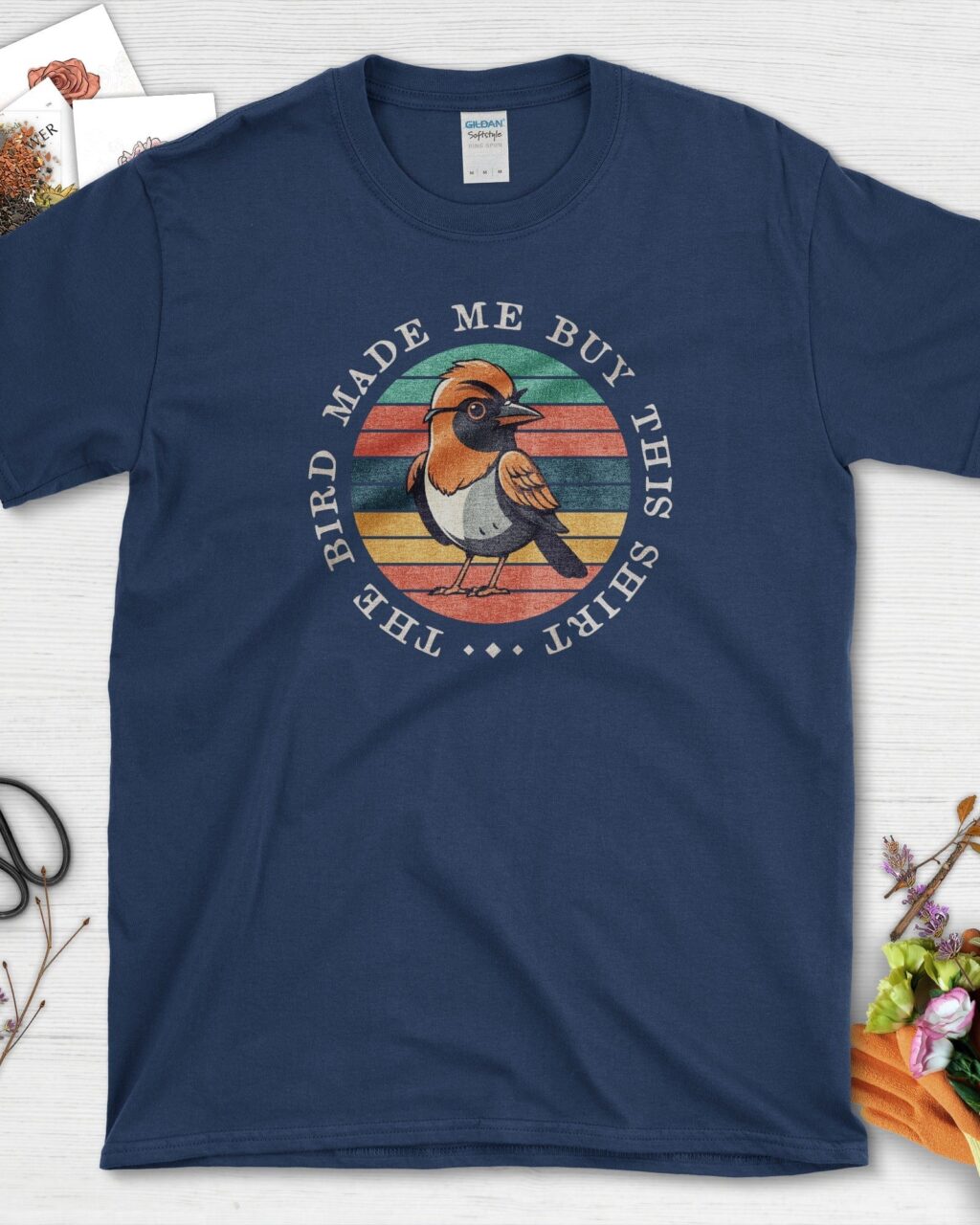 Bird Made Me T-Shirt