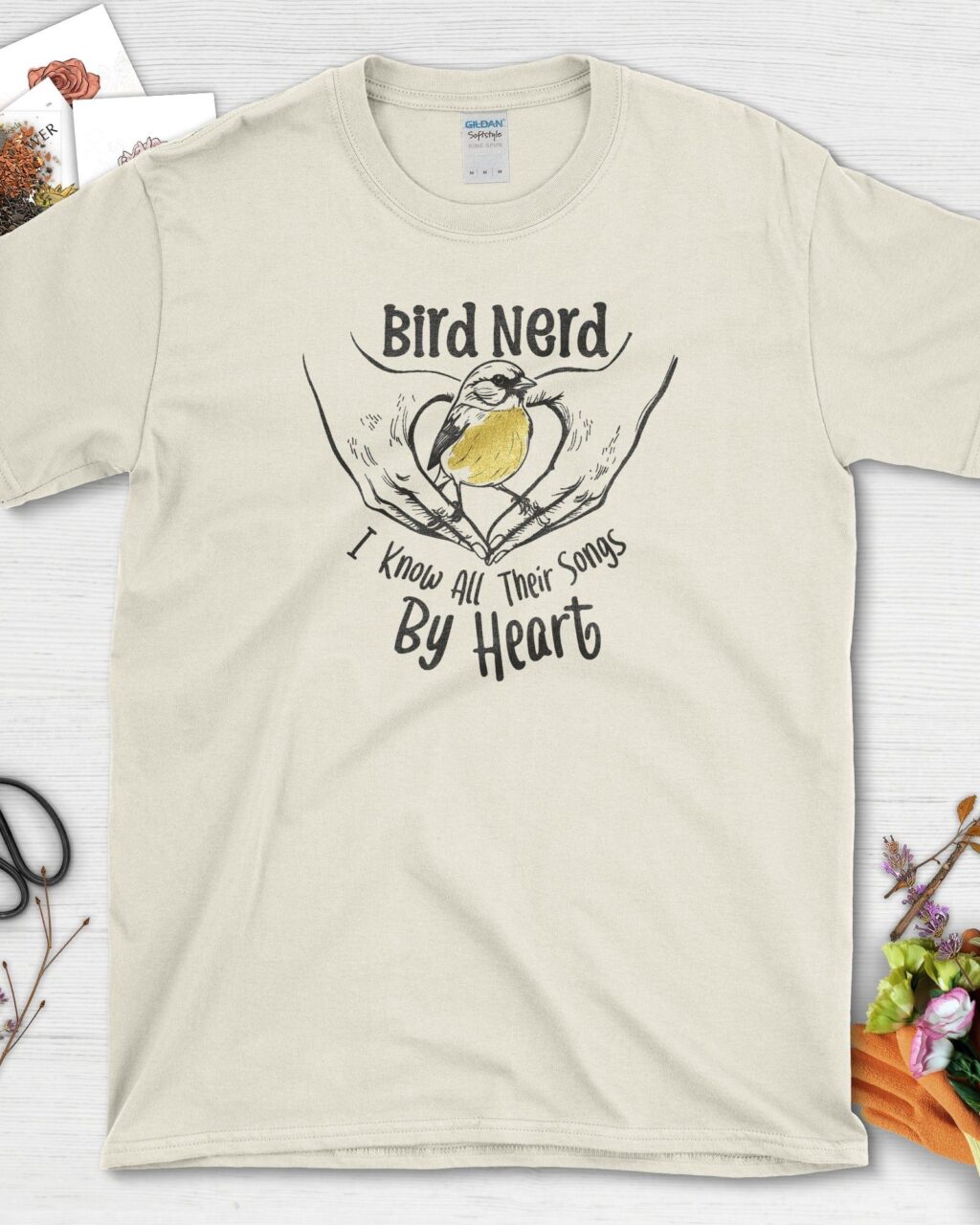 Bird Nerd Song T-Shirt