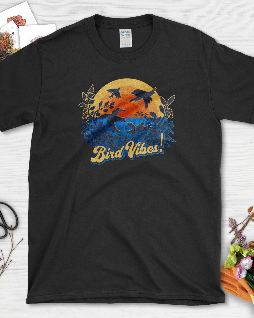 Alternative view of Bird Vibes T-Shirt