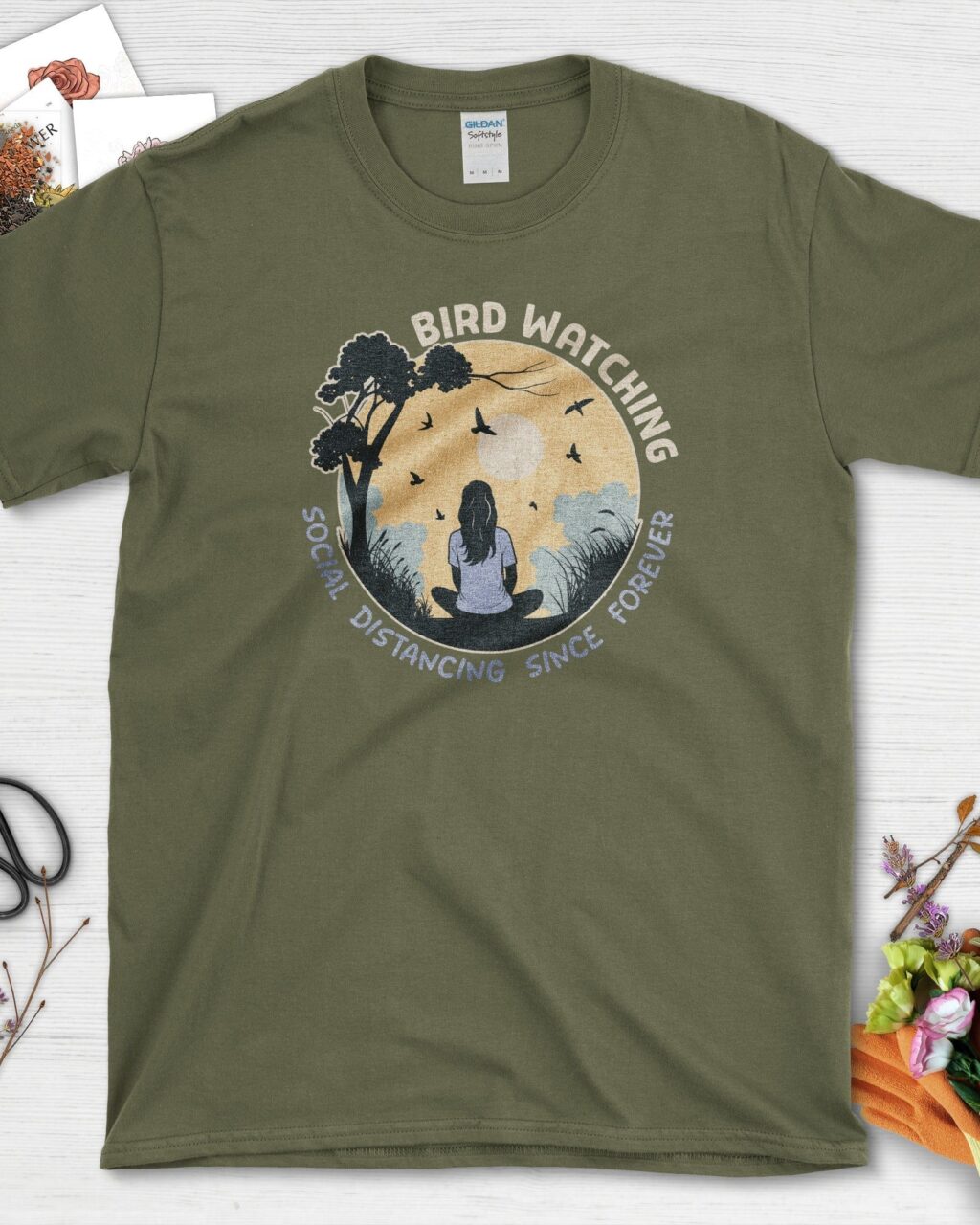 Bird Watching Forever T-Shirt