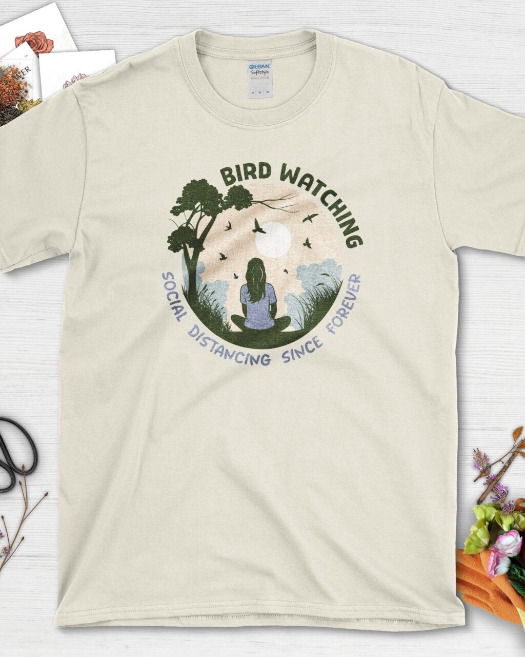 Alternative view of Bird Watching Forever T-Shirt