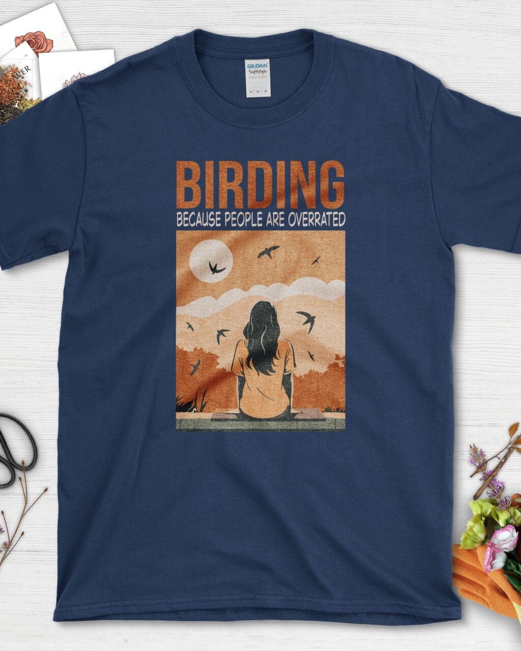 Birding Overrated People T-Shirt