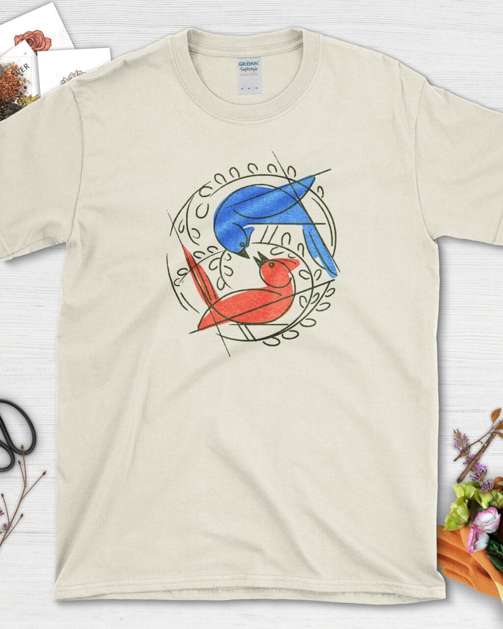 Birds Circle of Life T-Shirt