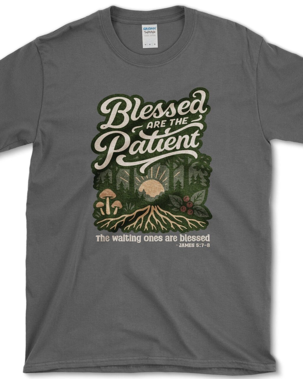 Blessed Are the Patient T-Shirt
