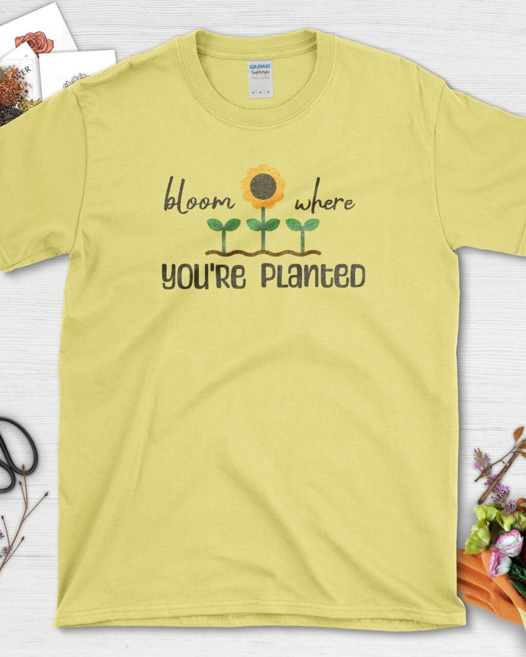 Alternative view of Bloom Where You're Planted T-Shirt