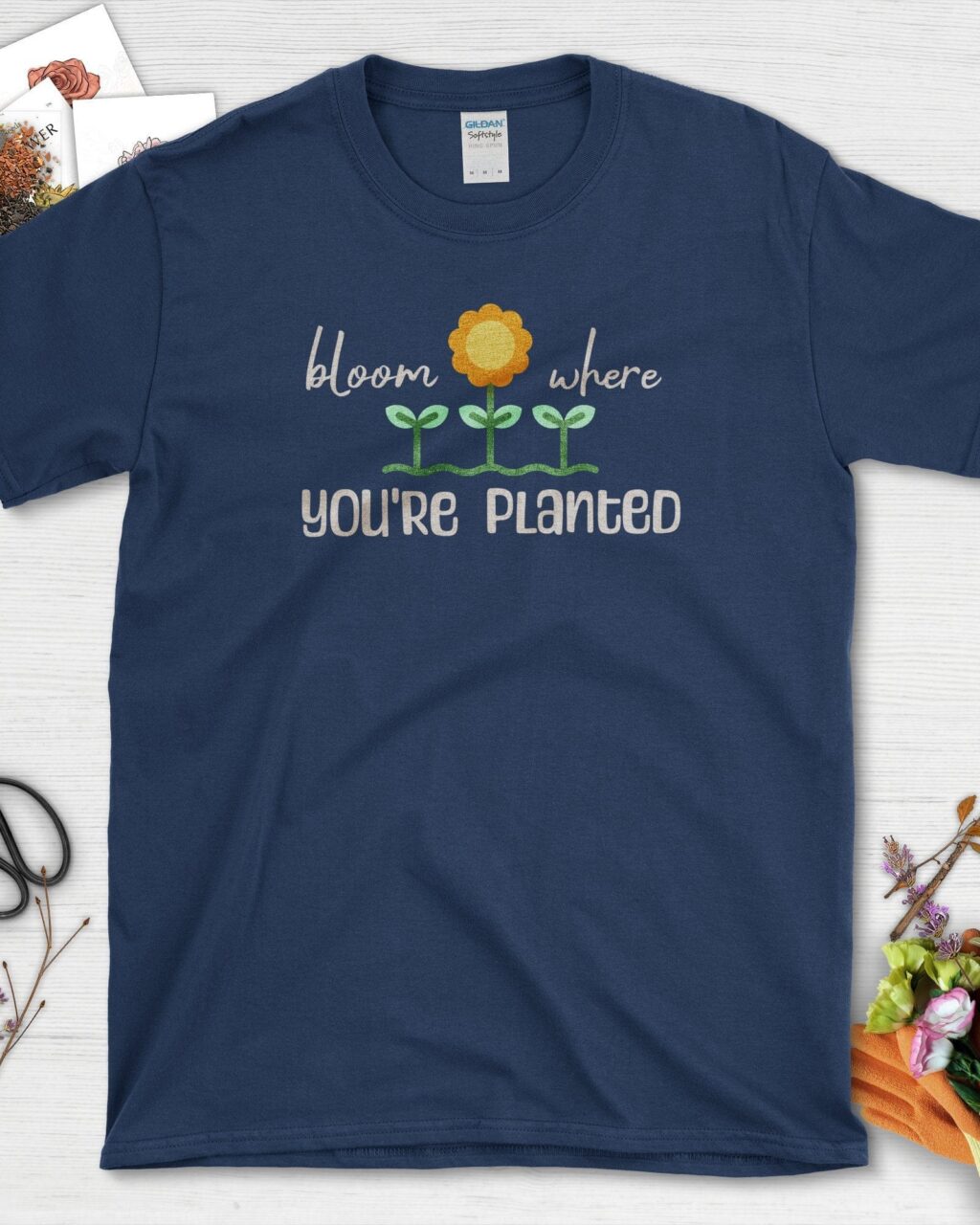 Bloom Where You're Planted T-Shirt