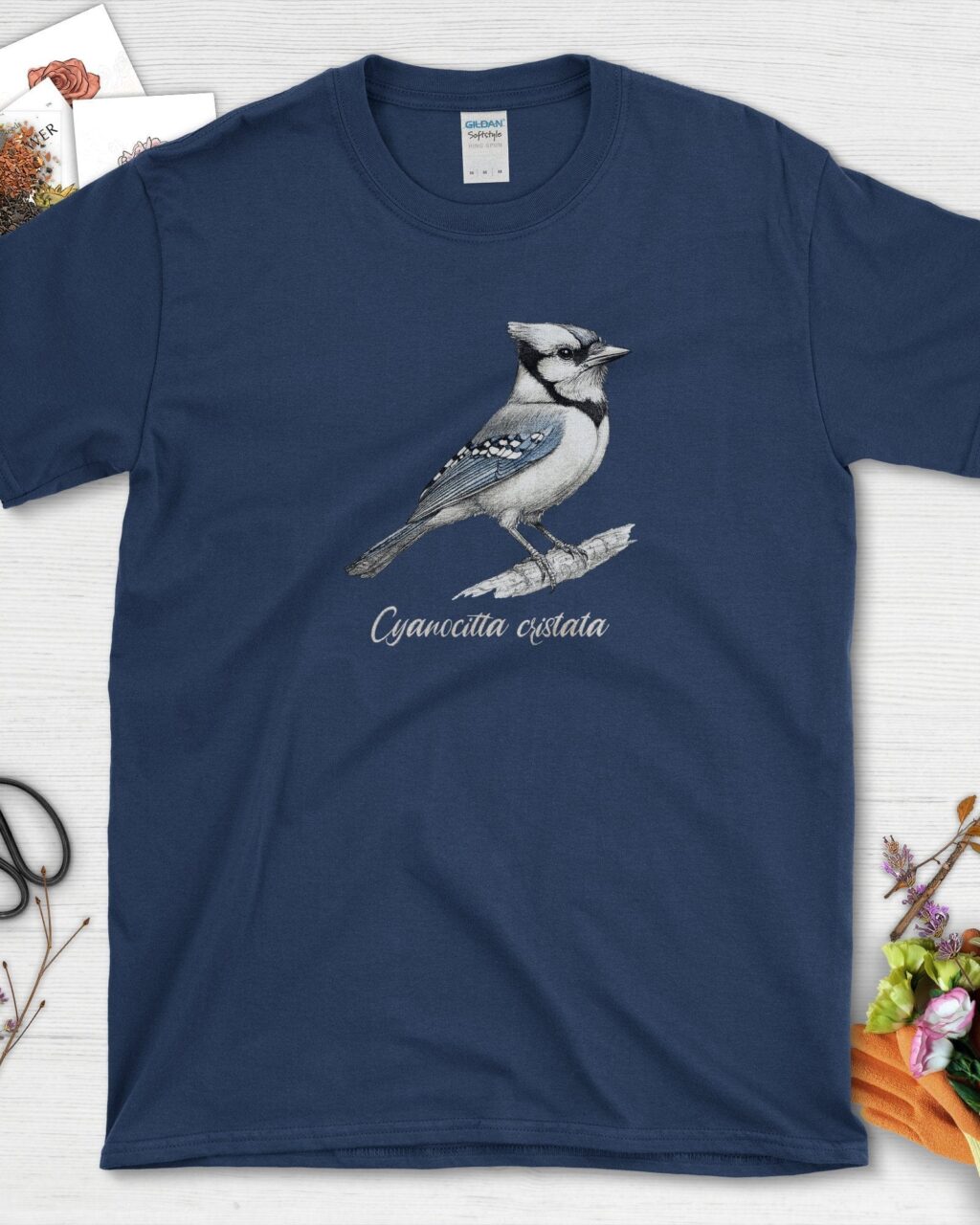 Blue Jay Bird Lovers T-Shirt