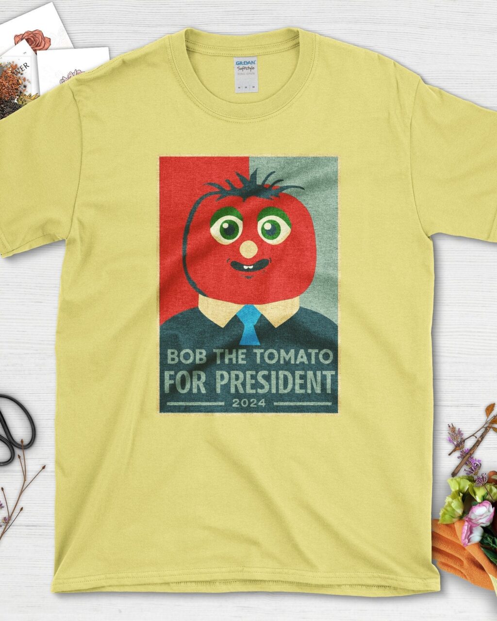 Alternative view of Bob for President T-Shirt