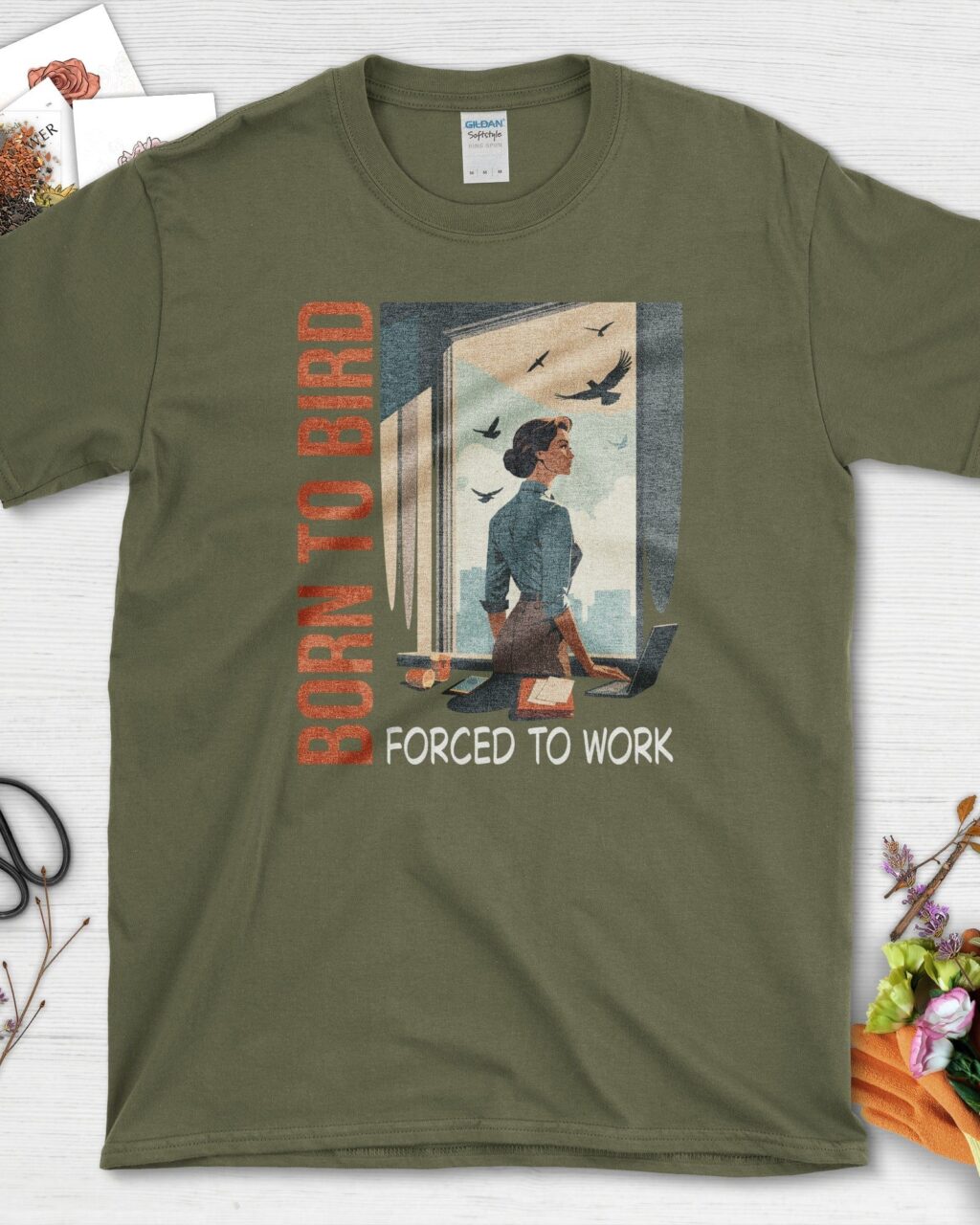 Born To Bird T-Shirt