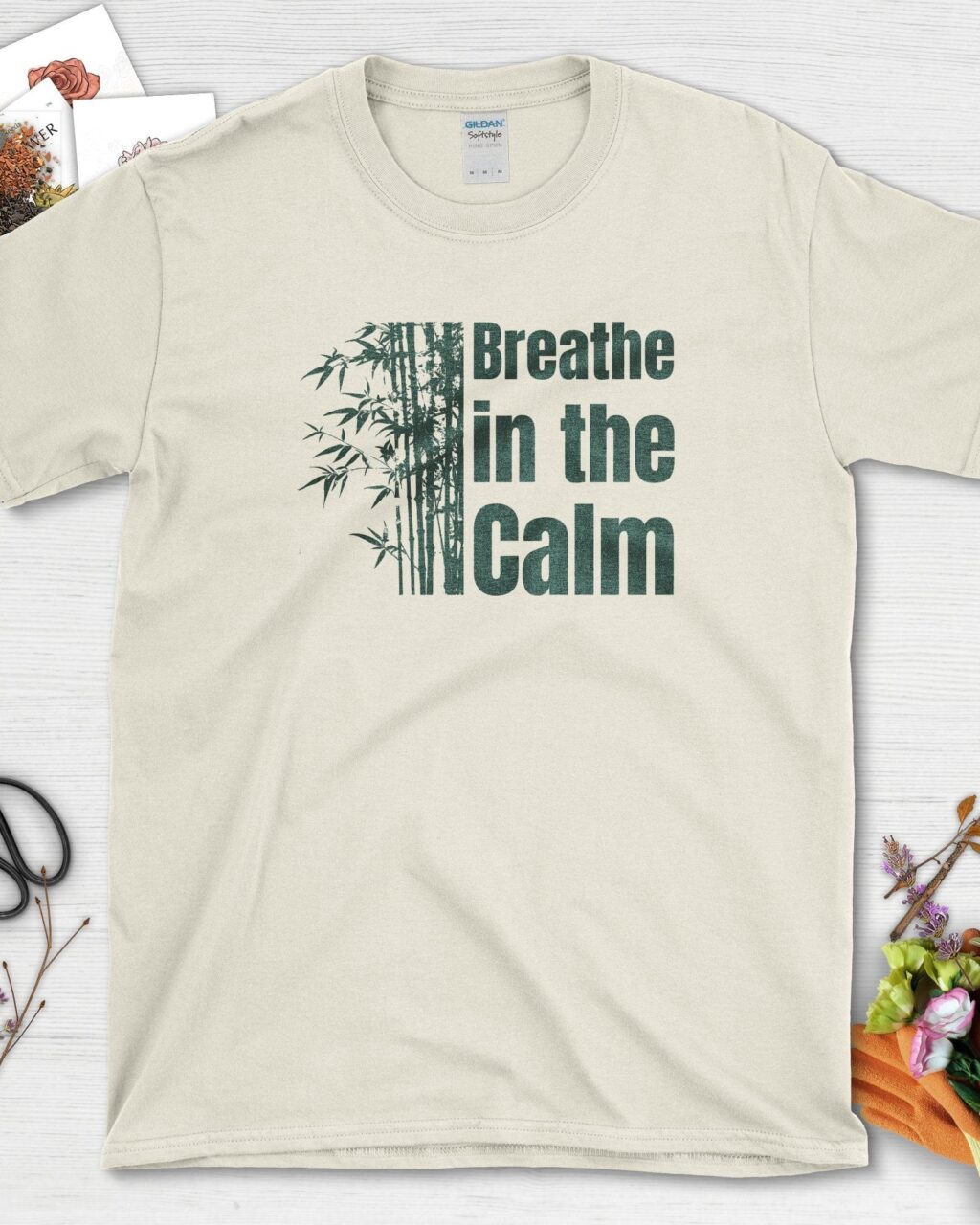 Breathe in the Calm T-Shirt