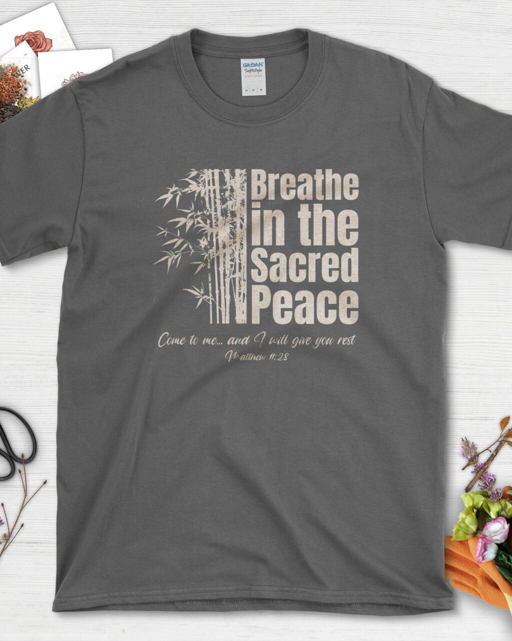 Breathe in the Sacred Peace T-Shirt