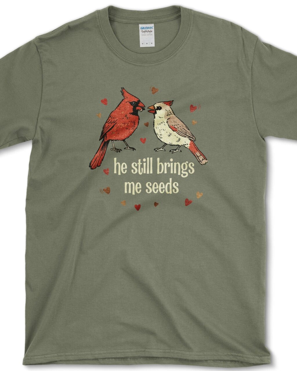 Alternative view of Brings Me Seeds T-Shirt