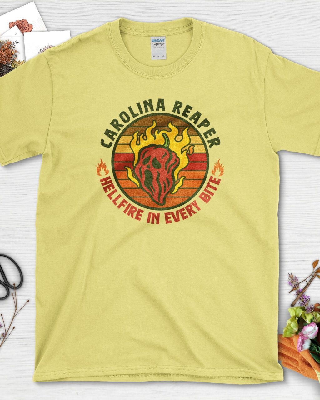 Carolina Reaper Hellfire Bite T-Shirt