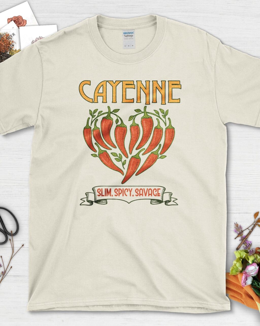 Alternative view of Cayenne Slim Spicy Savage T-Shirt