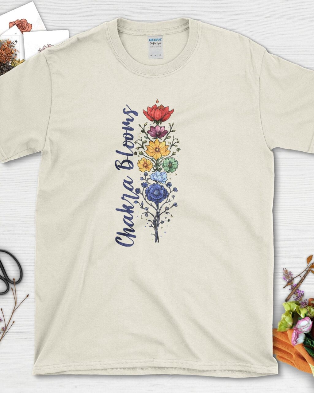 Chakra Blooms T-Shirt