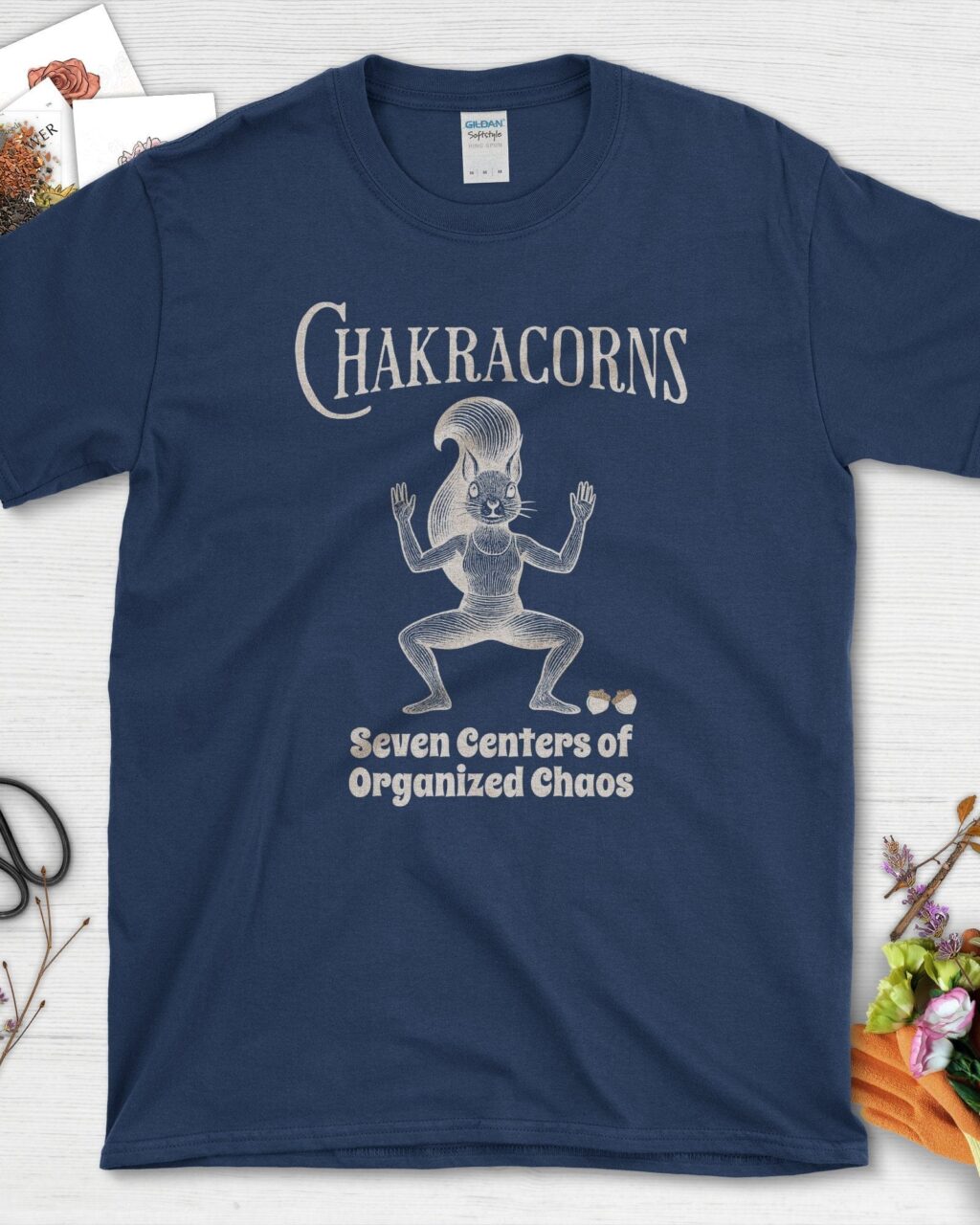 Alternative view of Chakracorns Chaos T-Shirt
