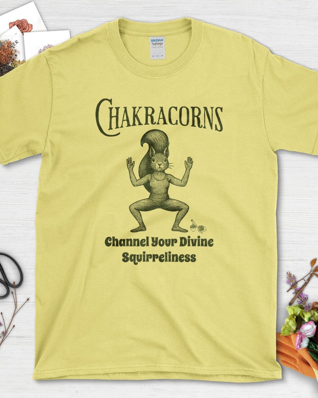Chakracorns Divine Squirreliness T-Shirt