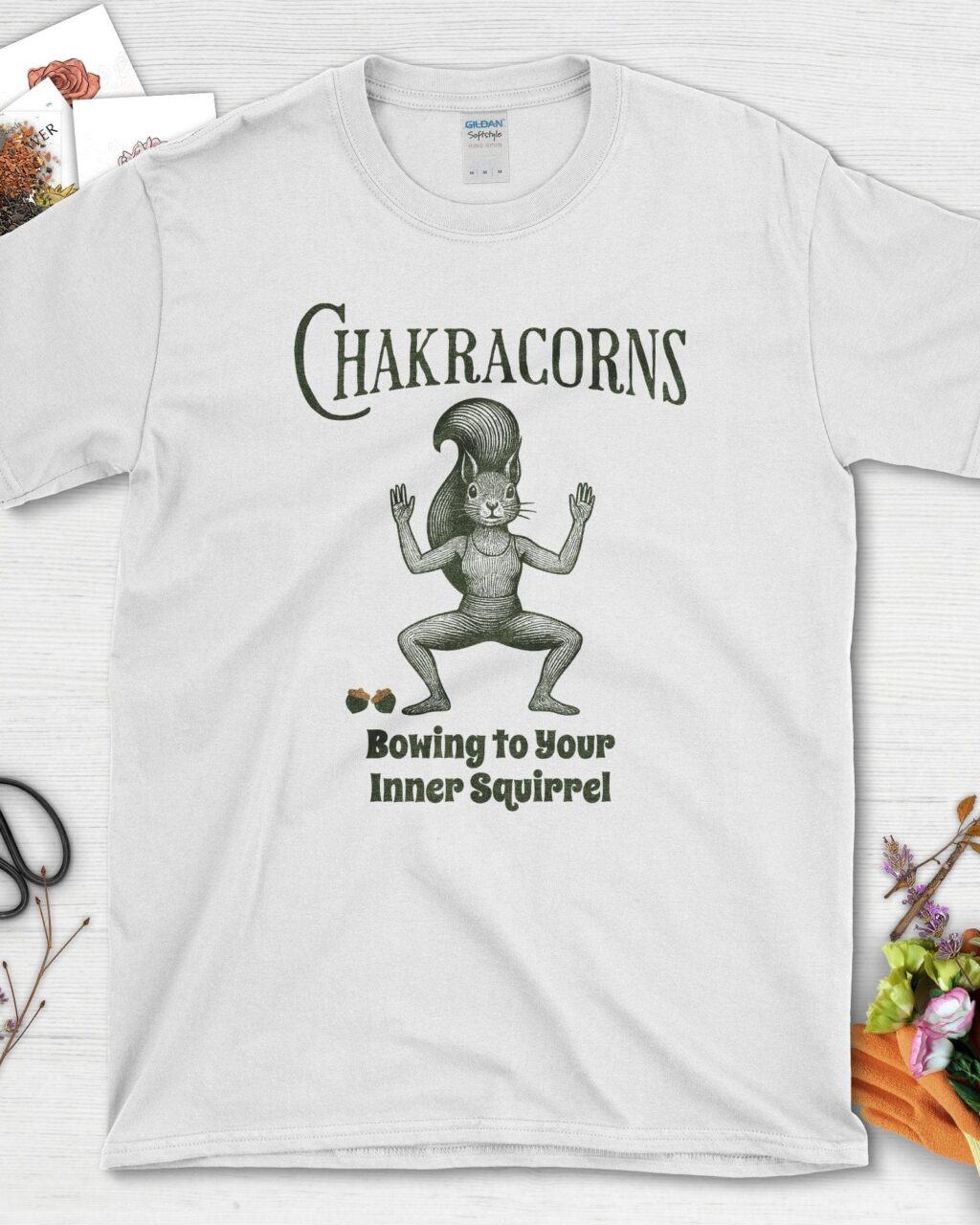 Chakracorns Your Inner Squirrel T-Shirt