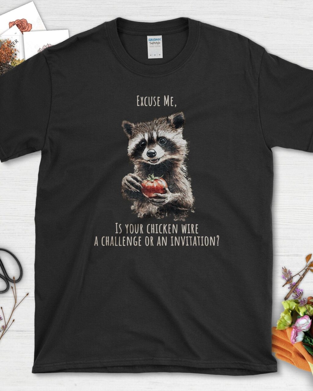 Alternative view of Chicken Wire Challenge or Invitation T-Shirt