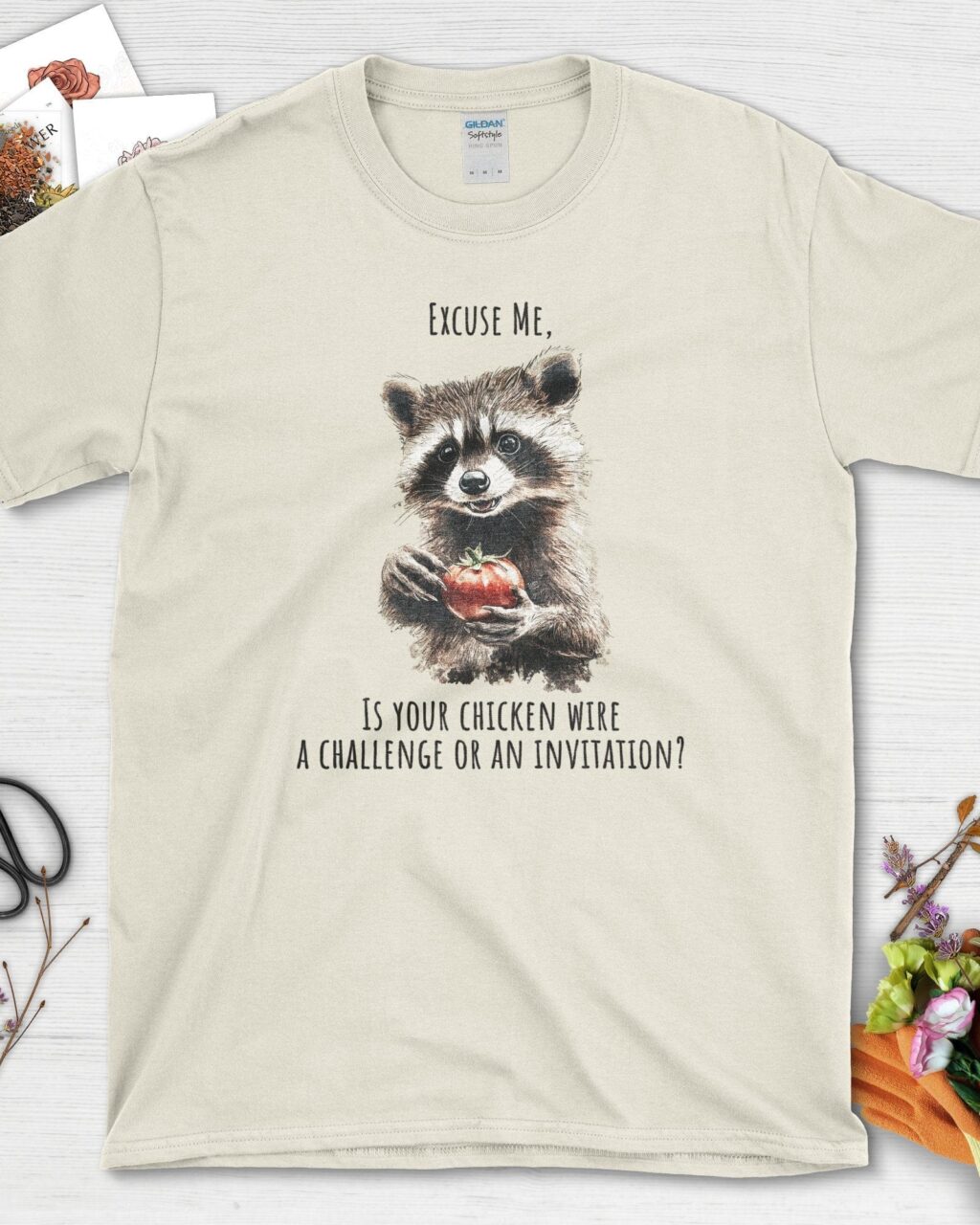 Chicken Wire Challenge or Invitation T-Shirt