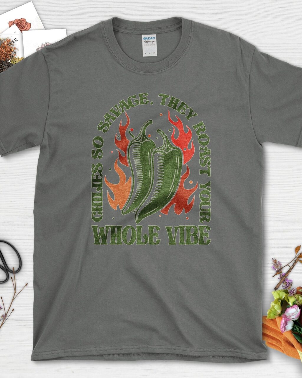 Alternative view of Chiles So Savage T-Shirt