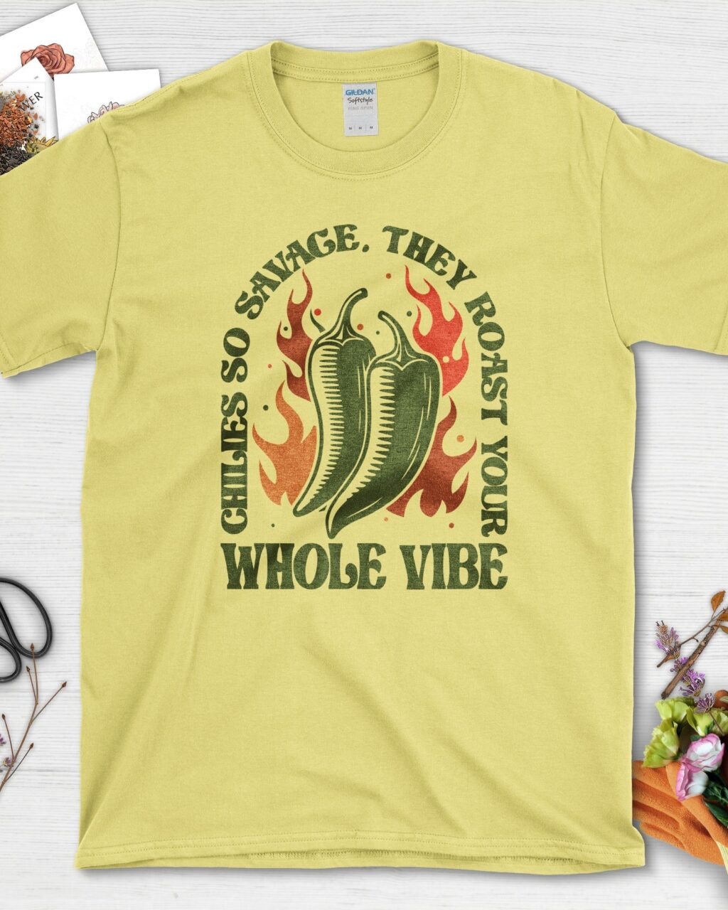 Chiles So Savage T-Shirt