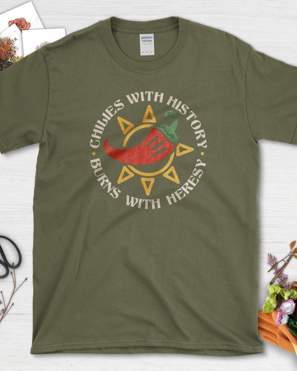 Chili With History T-Shirt