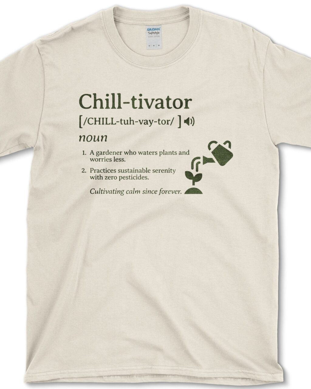 Alternative view of Chill-tivator T-Shirt