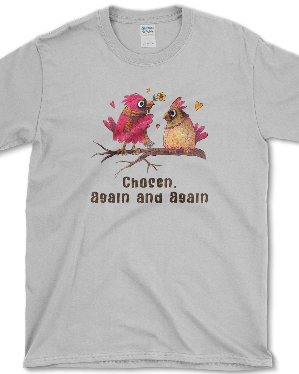 Alternative view of Chosen Again Again T-Shirt