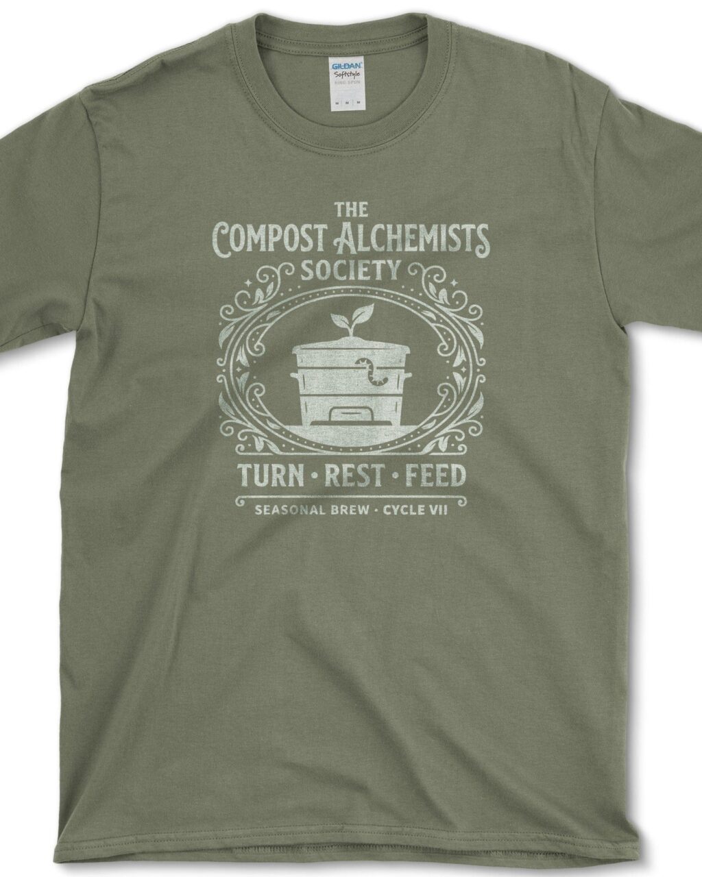 Alternative view of Compost Alchemists T-Shirt