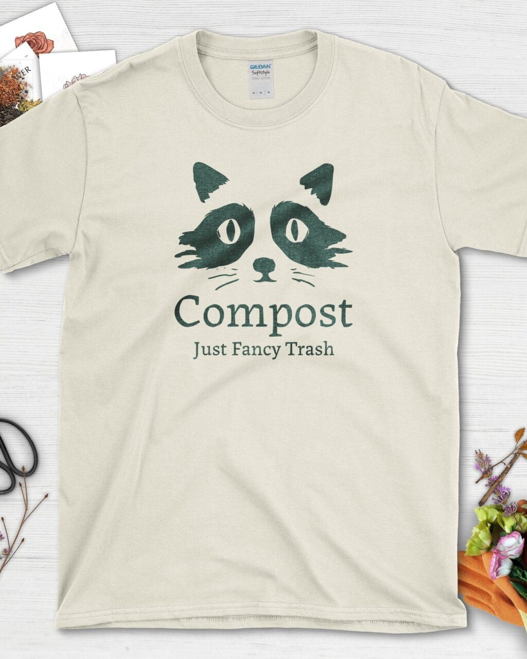 Alternative view of Compost Fancy Trash T-Shirt