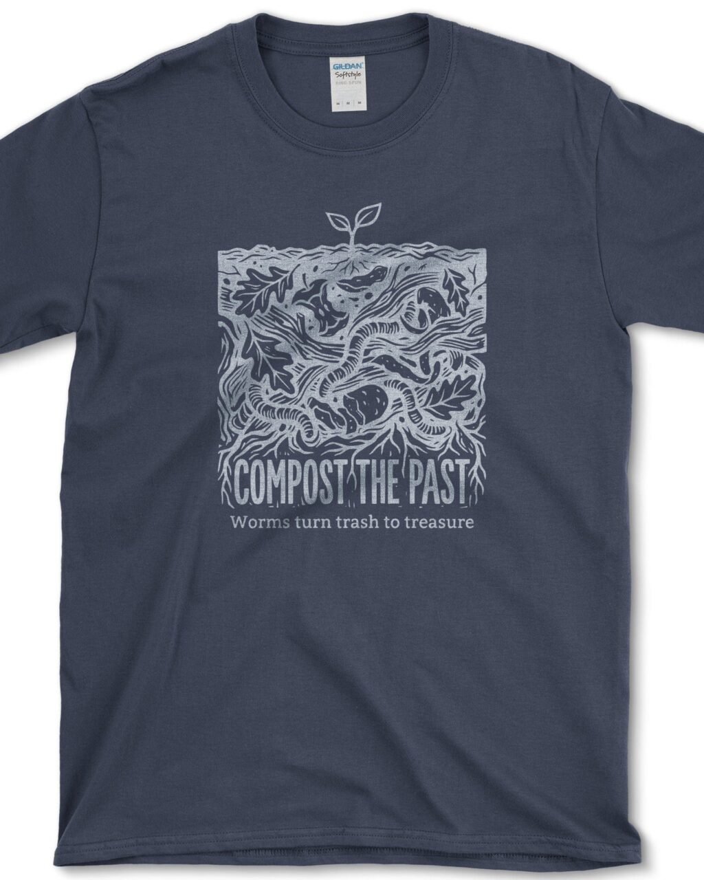 Compost The Past T-Shirt