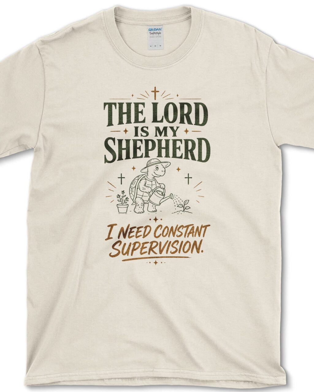 Alternative view of Constant Supervision T-Shirt