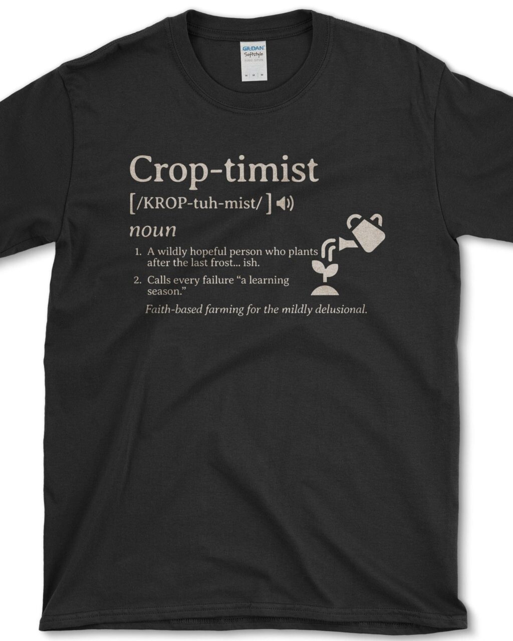 Alternative view of Crop-timist T-Shirt