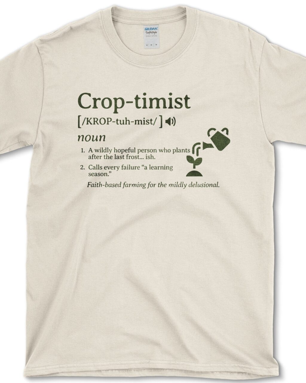 Crop-timist T-Shirt