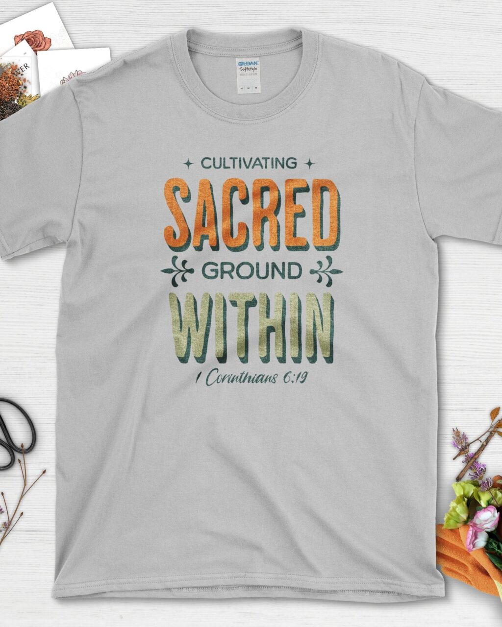 Alternative view of Cultivating Sacred Ground T-Shirt