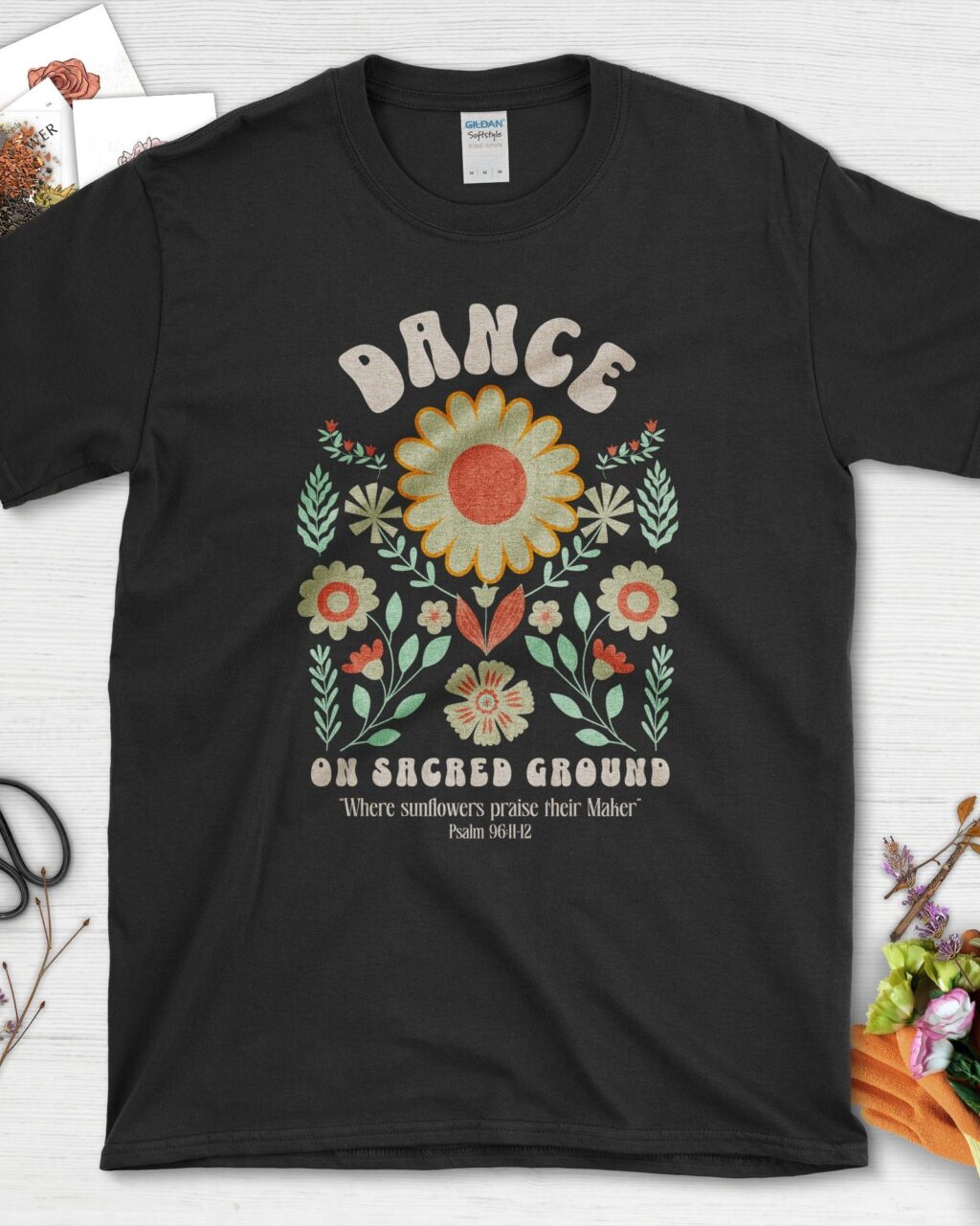 Alternative view of Dance on Sacred Ground T-Shirt