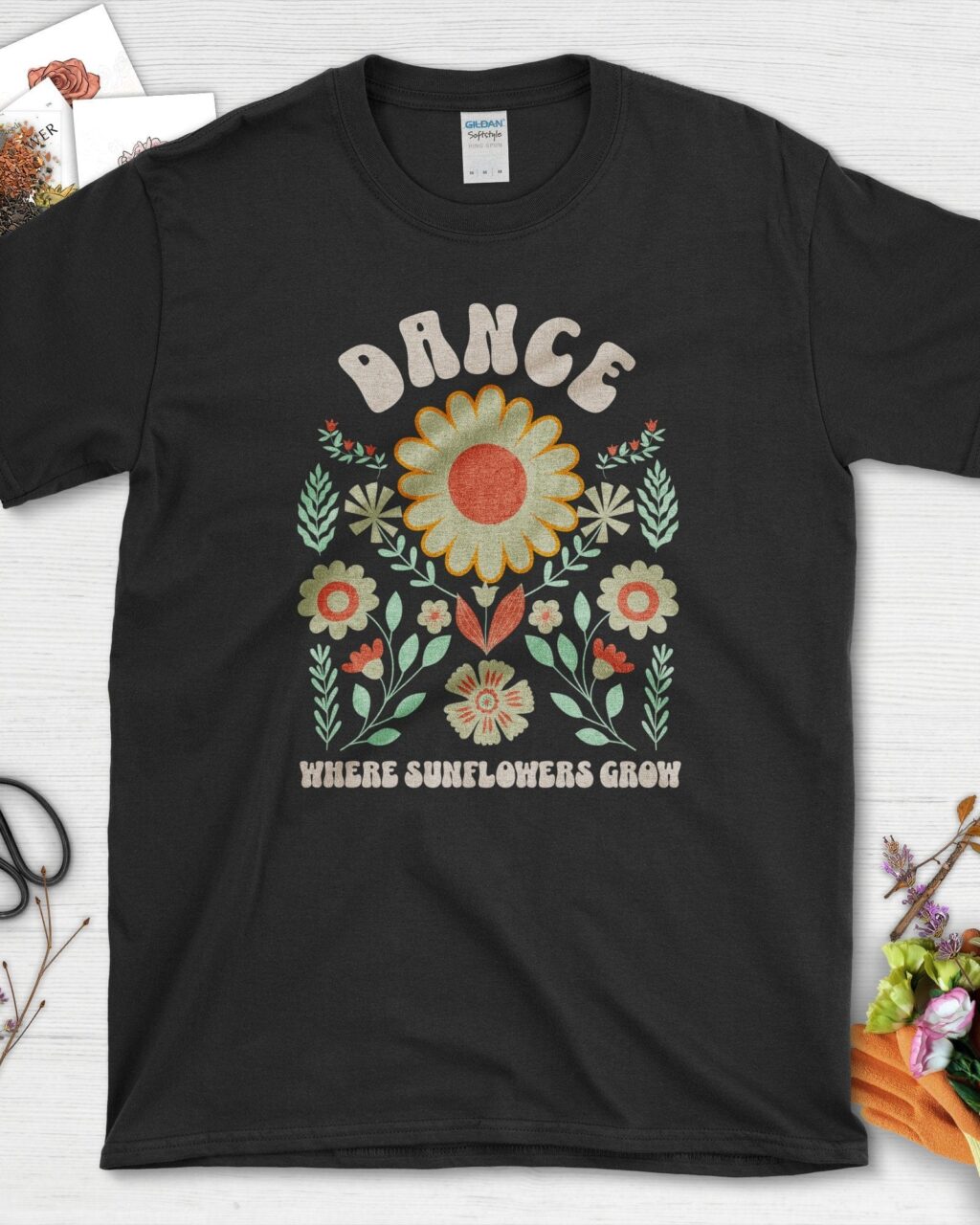 Alternative view of Dance Where Sunflowers Grow T-Shirt